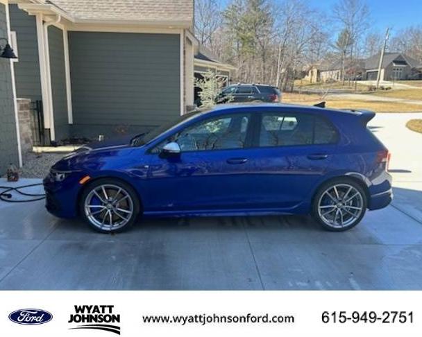 VOLKSWAGEN GOLF R 2024 WVWEB7CDXRW233708 image